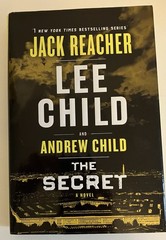 Lee Child Andrew Child Jack Reacher Lot of 5 Hardcover Books 4 First Editions