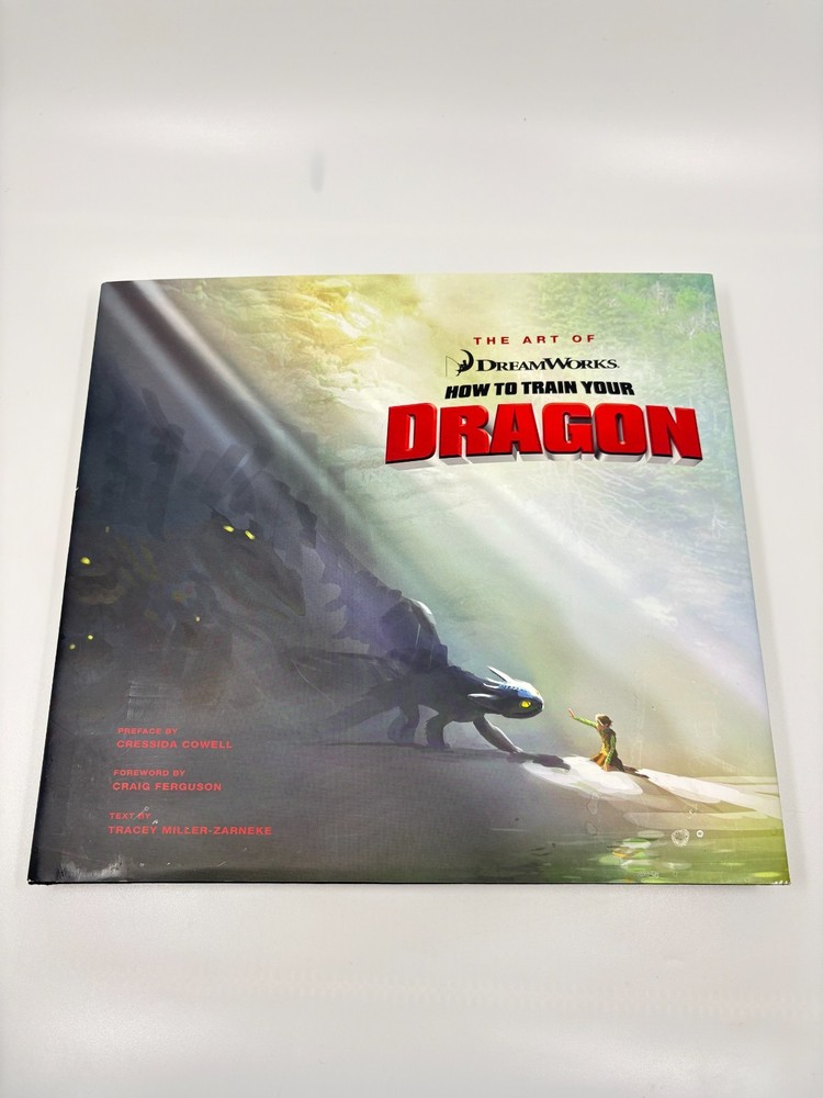 Dreamworks The Art of How to Train Your Dragon