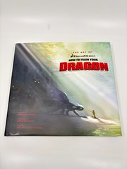Dreamworks The Art of How to Train Your Dragon