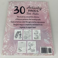 Unicorn Activity Book For Kids Ages 4-8: A Fun Kid Workbook Game For Learning,
