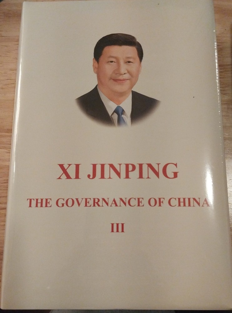 Xi Jinping: The Governance of China Volume Three English Version