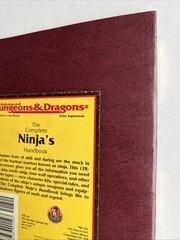 The Complete Ninja’s Handbook #2155 AdvancedDungeons & Dragons Handbook