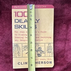 Clint Emerson 100 Deadly Skills Survival Guide Paperback Illustrated 2015