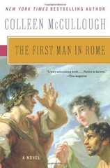 Complete Set Series Lot of 7 Masters of Rome Books by Colleen McCullough Caesar