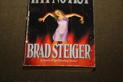 The Hypnotist by Brad Steiger 1989 PB 1st Print Charter Horror