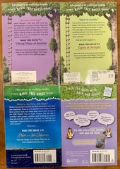 Mary Pope Osborne 12 Chapter Book Lot: Magic Tree House