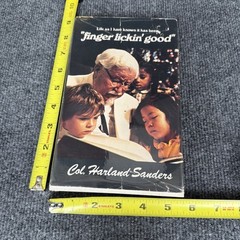 Life As I Have Known It Has Been Finger Lickin’ Good by Col Harland Sanders 1974