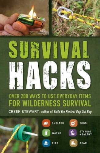 Survival Hacks: Over 200 Ways to Use Everyday Items for Wildern – VERY GOOD