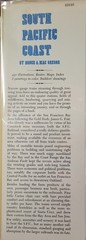 South Pacific Coast Hardcover Dust Jkt MacGregor 280 pages Photos Good Condition
