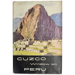 MACHU PICCHU Peru Cuzco INCA INCAN EMPIRE TRAVEL GUIDE VINTAGE PHOTOS HISTORY HC