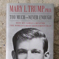 Mary L. Trump Too Much and Never Enough HC w/ Dust Jacket Biography Memoir