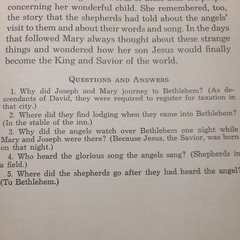 Picture-Story Life of Christ adapted from Egermeier’s Bible Story 1945 Illus