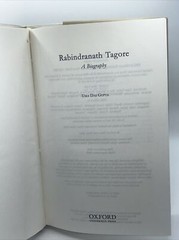Rabindranath Tagore : A Biography by Uma Das Gupta – 6th Impression