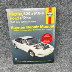 Mazda 626 MX-6 Ford Probe 1993-2002 Auto Service Guide Repair Manual 2001 2000