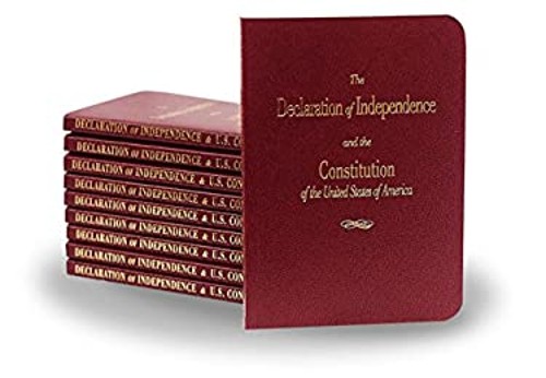 Cato Institute The Declaration of Independence and the Constituti