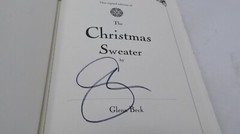 THE CHRISTMAS SWEATER *SIGNED* by Glenn Beck (2008, Hardcover)
