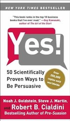 Yes!: 50 Scientifically Proven – Paperback, by Goldstein Ph.D. Noah – Very Good