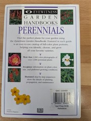 DK Eyewitness Garden Handbooks Perennials David Joyce Deni Bown HC Illus