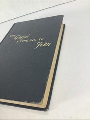 The Gospel According to John Volume I By Oliver B. Greene (1966 Hardcover)