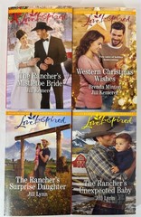 Lenora Worth Harlequin Love Inspired Paperback Faith Based Drama Lot of 13 Books