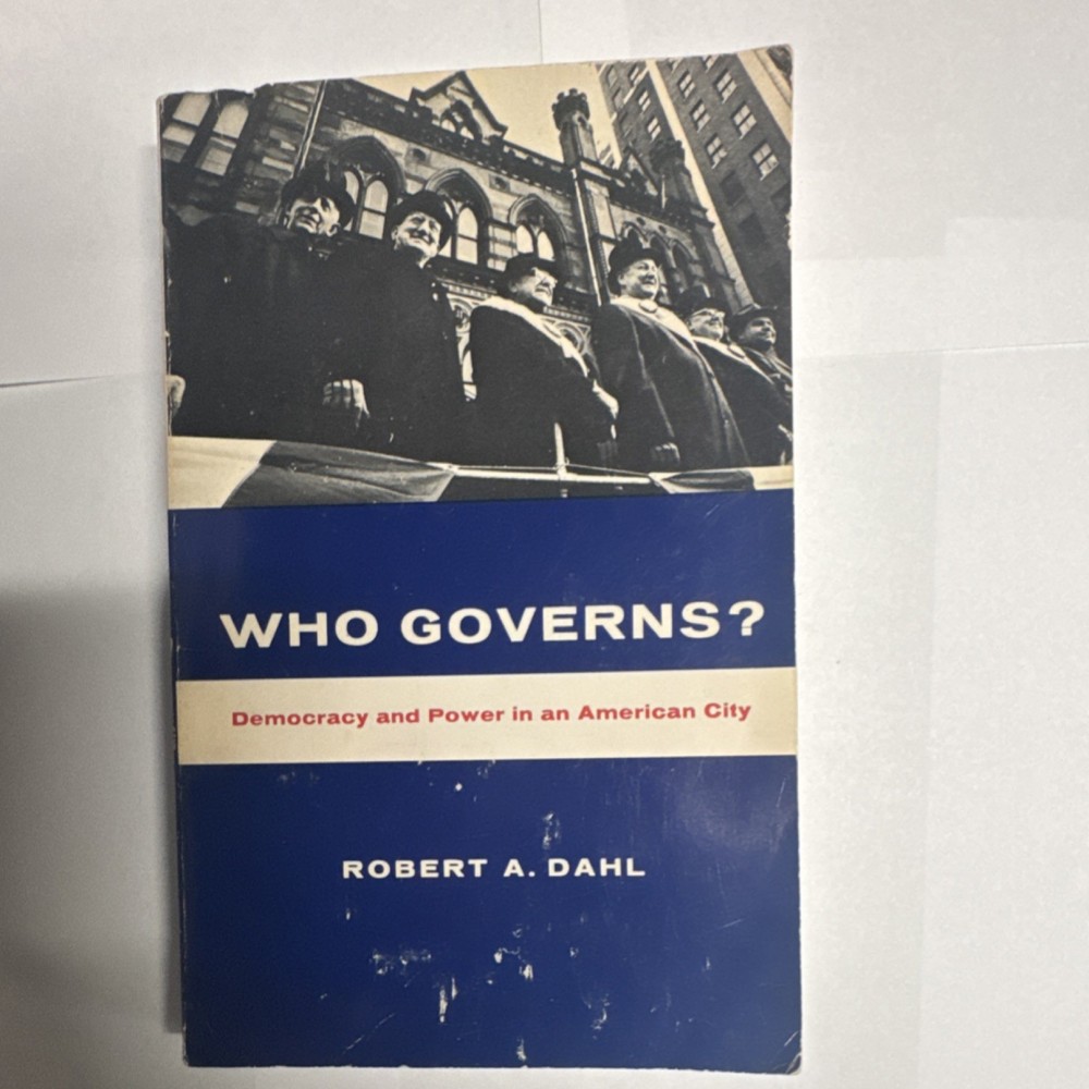 Who Governs? by Robert A. Dahl, Paperback, Yale University Press