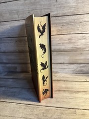 New! Fourth Wing By Rebecca Yaros Wing and Claw Collection HB Sprayed Edges