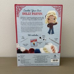 Unofficial Dolly Parton Book and Crochet Kit (Mixed Media Product)