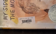 My Side of the Mountain – Hard Cover – School Library Copy – Newbery Honor 1969