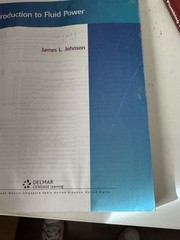 Introduction to Fluid Power Textbook by James L. Johnson – Delmar Cengage
