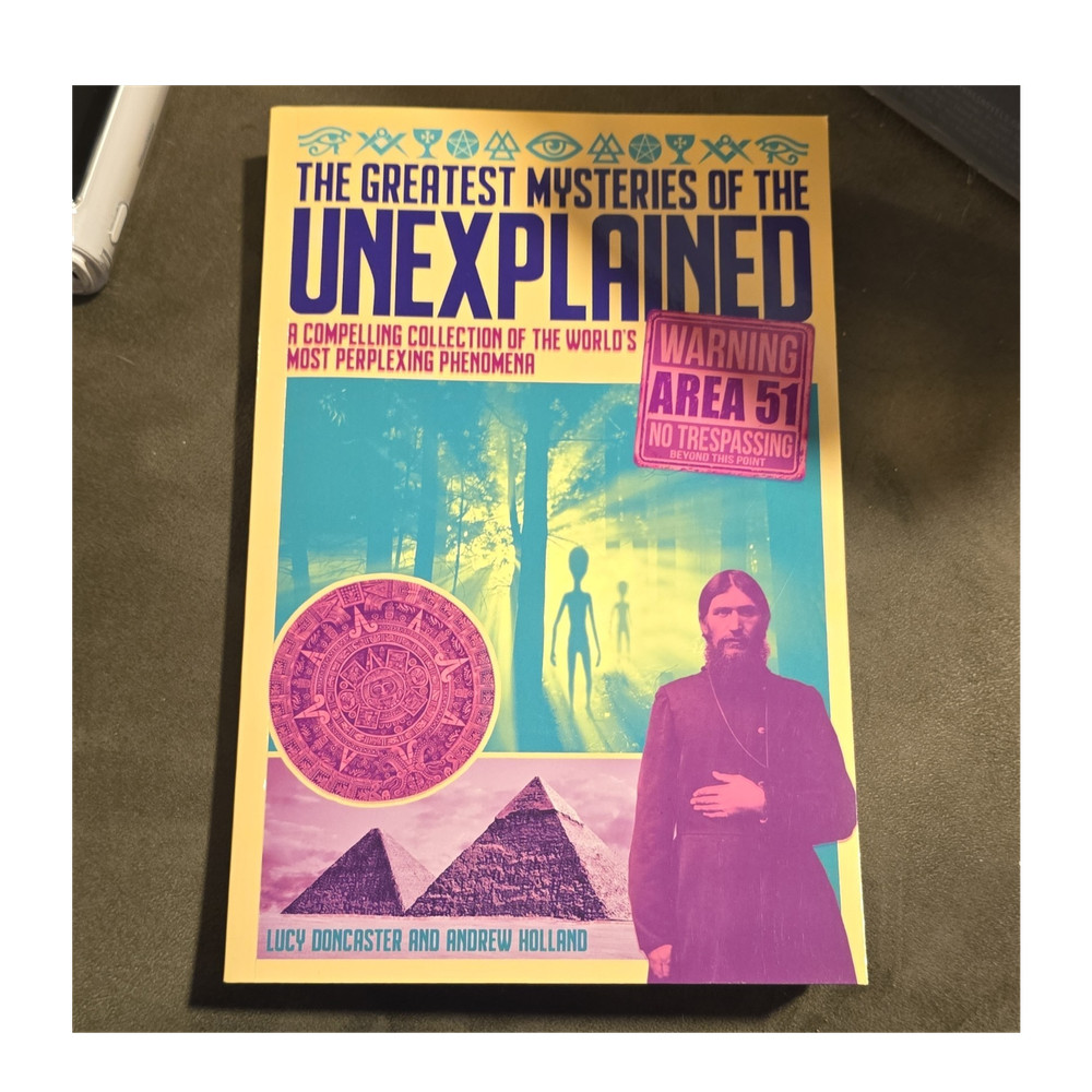 The Greatest Mysteries of the Unexplained Doncaster Holland Paperback Phenomena