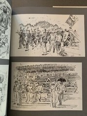 Michigan: A Sketchbook Of University Campus Scenes By Bill Shuttliff HC HTF 1988