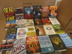 Lot of 10 Pounds Hardcover INSTANT COLLECTION GENERAL FICTION Book MIX GENRE SET
