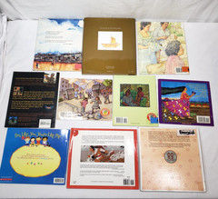 Kids Books About Cultural Diversity Lot Of 10 Around The World Asian Black