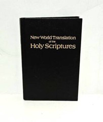 New World Translation of the Holy Scriptures 1984 Hardcover VGC Free Shipping