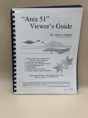 Rare Area 51 Viewer’s Guide 1995 + Rachel Nevada History 1996 Glenn Campbell
