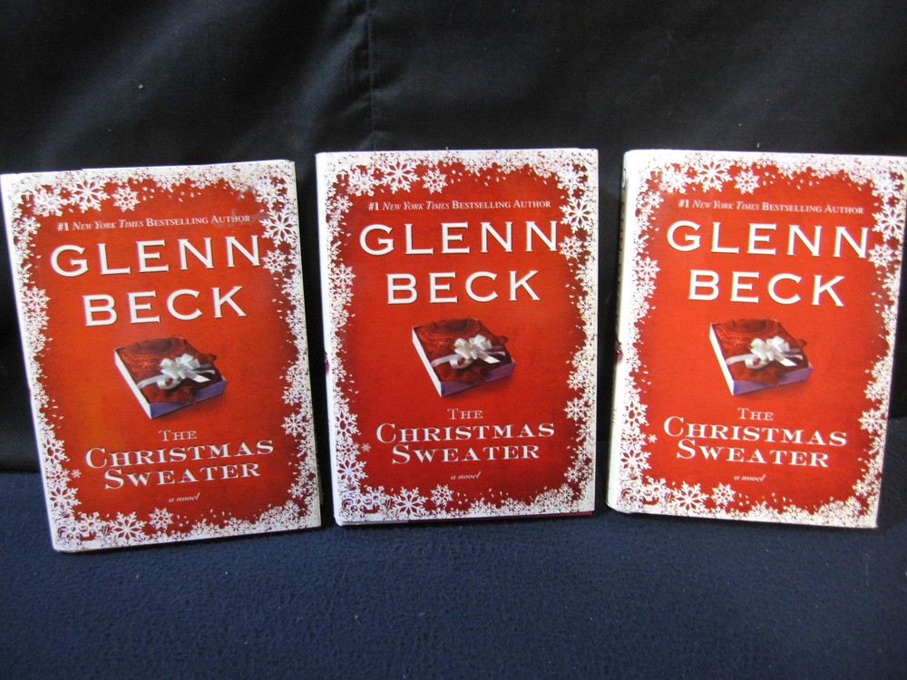 The Christmas Sweater: Set of 3 – Great for Book Club! – Includes Shipping!!