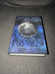 Sarah J. Maas Throne of Glass Tower of Dawn Hardcover Dust Jacket New Box C