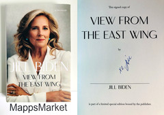 View from the East Wing: A Memoir SIGNED by Jill Biden 1st/1st (2026, Hardcover)