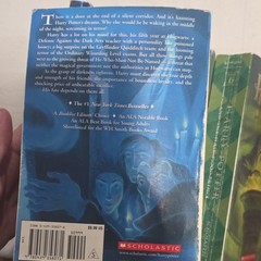 Harry Potter Paperback Boxset by J.K. Rowling – Scholastic, Fantasy, English