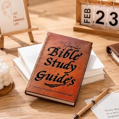 Bible Study Guides 66 Pages/The Bible Study Book Summary Guide/Bible Study Plan