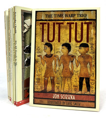 The Time Warp Trio Series Lot of 8 PB Books by Jon Scieszka, Lane Smith