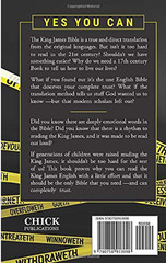 YES YOU CAN READ THE KING JAMES BIBLE | DAVID W DANIELS | CHICK PUBLICATIONS