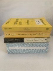 Lot of 4 Advanced Uncorrected Proofs Various Authors.