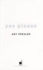 Yes Please by Poehler, Amy, Acceptable Book