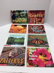 SCHOLASTIC EMERGENT READERS SERIES: SCIENCE & SOCIAL STUDIES Lot of 47 PB