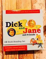 Dick & Jane & Friends 12 Book Collection Softcover