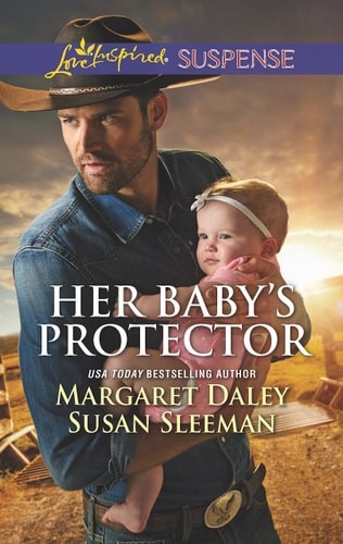 Her Baby’s Protector: An Anthology (Love Inspired Suspense) by Daley, Margaret,S