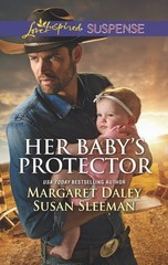 Her Baby’s Protector: An Anthology (Love Inspired Suspense) by Daley, Margaret,S