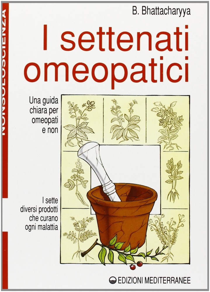 B. Romano Benoytosh Bhattacharyya I settenati omeopatici (Paperback) (UK IMPORT)