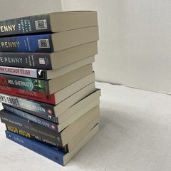 Mystery/Thriller Lot of 12 Trade Paperbacks (See Photos for Titles)